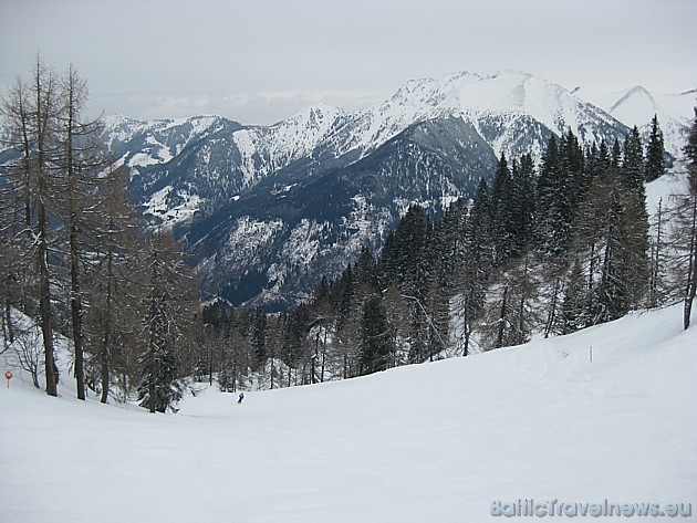 Ainava no Schlossalm trases 32115