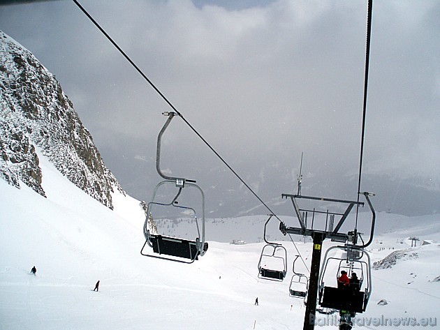 Schlossalm kalnu pacēlājs 32117