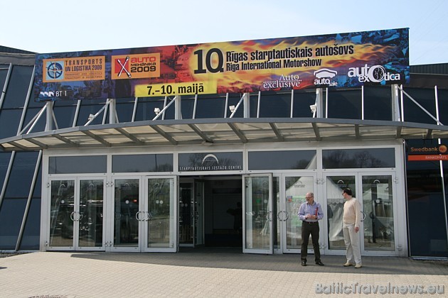 No 7. līdz 10. maijam Starptautiskajā izstāžu centrā Ķīpsalā notiks Rīgas starptautiskais autošovs, kas šogad atzīmēs savu desmito jubileju No 7. līdz 10. maijam Starptautiskajā izstāžu centrā Ķīpsalā notiks Rīgas starptautiskais autošovs, kas šogad atzīmēs savu desmito jubileju 32840