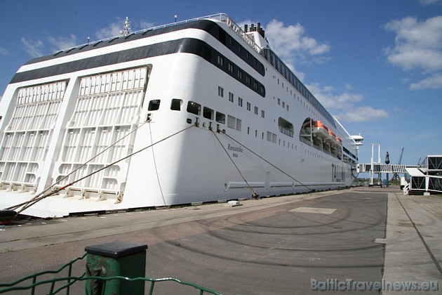 Sākot ar 2009.gada 8.maiju Tallink jaunais kruīzu prāmis Romantika kursēs maršrutā Rīga-Stokholma Sākot ar 2009.gada 8.maiju Tallink jaunais kruīzu prāmis Romantika kursēs maršrutā Rīga-Stokholma 33056