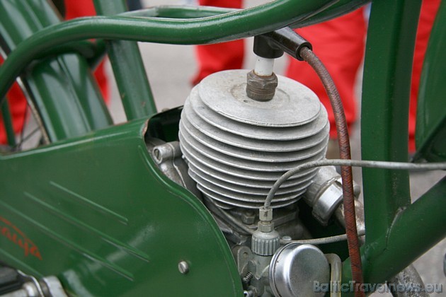 Motors no mopēda Gauja 33260