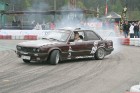 Ivo Cīrulis ar BMW 316 sānslīdē 17