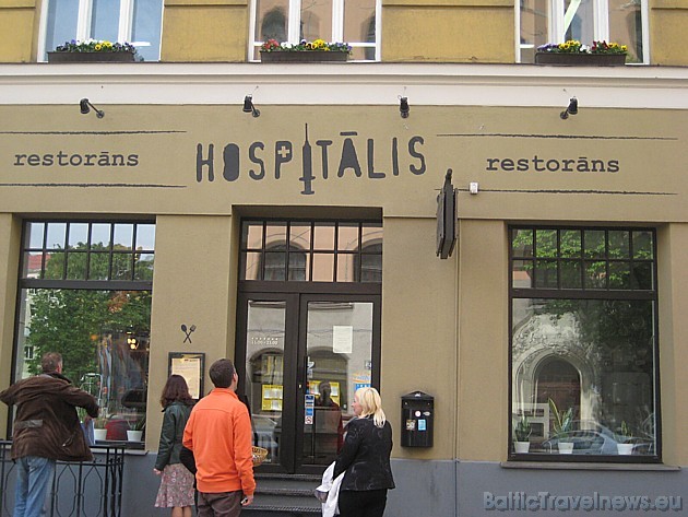 Rīgā, restorānā Hospitālis, 2009.gada 20.maijā Tūrisma attīstības valsts aģentūra (TAVA) informēja par akciju Rīgā, restorānā Hospitālis, 2009.gada 20.maijā Tūrisma attīstības valsts aģentūra (TAVA) informēja par akciju