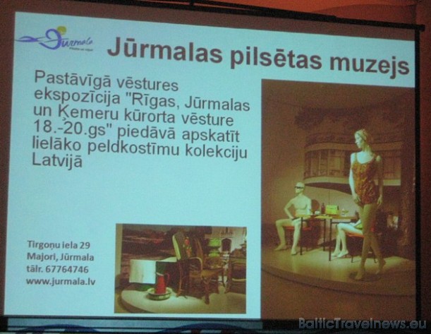 Jūrmalā ceļotājus gaidīs Jūrmalas pilsētas muzejs ar ekspozīciju Jūrmalā ceļotājus gaidīs Jūrmalas pilsētas muzejs ar ekspozīciju