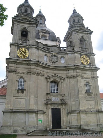 Pažaisles klosteris – baznīca un Kamalduļu klosteris 33505