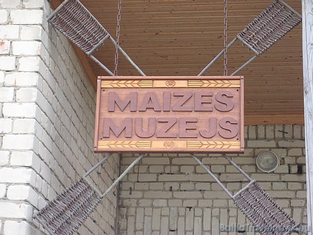 Maizes muzejs atrodas Aglonā, Daugavpils ielā 7 34244