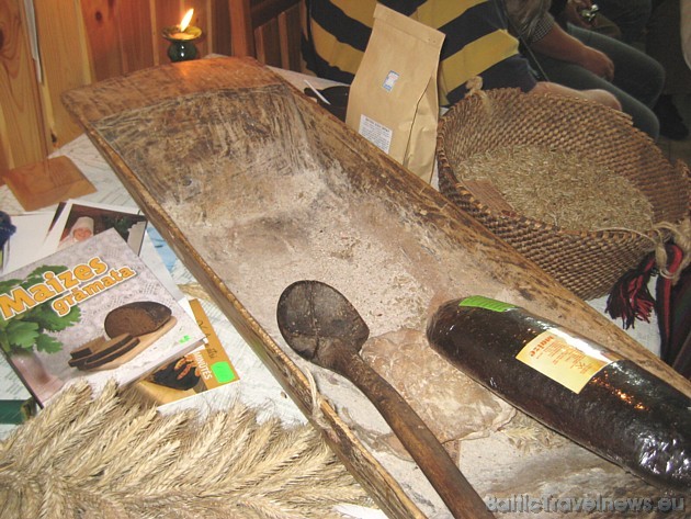Muzejā vienviet kopā saplūdušas sensenis mantotas tradīcijas un stabilas, visādu laiku pārbaudi izturējušas vērtības ar modernās uzņēmējdarbības metod 34252