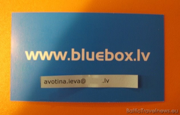 Blue Box balvu laimēja Ieva Avotiņa 34669