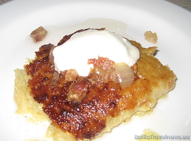 Krogā var nobaudīt arī lietuviešu nacionālos ēdienus 34766