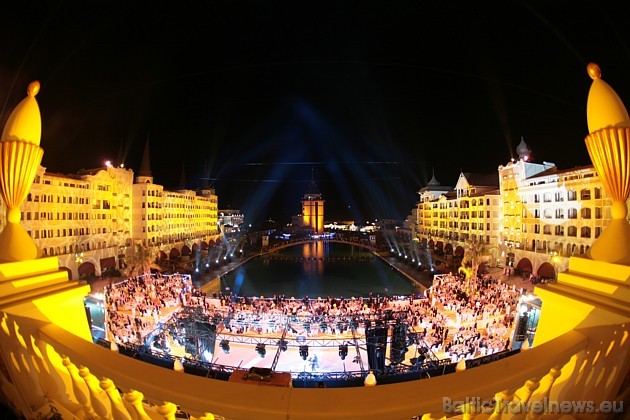 Turcijas viesnīcas Mardan Palace atklāšanas salūts 23.05.2009 - www.mardanpalace.com. Foto piedāvā: - Raiturs.lv 34887