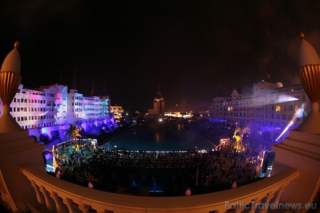 Turcijas viesnīcas Mardan Palace atklāšanas salūts 23.05.2009 - www.mardanpalace.com. Foto piedāvā: - Raiturs.lv 34888