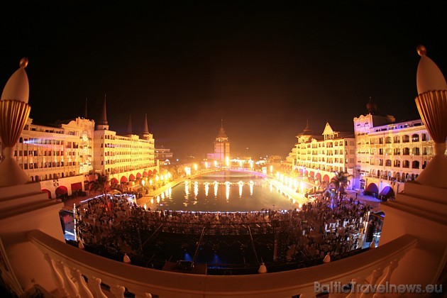 Turcijas viesnīcas Mardan Palace atklāšanas salūts 23.05.2009 - www.mardanpalace.com. Foto piedāvā: - Raiturs.lv 34891
