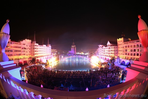 Turcijas viesnīcas Mardan Palace atklāšanas salūts 23.05.2009 - www.mardanpalace.com. Foto piedāvā: - Raiturs.lv 34892