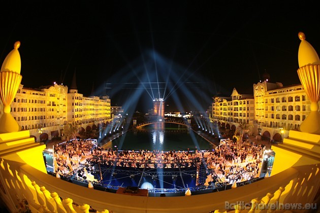 Turcijas viesnīcas Mardan Palace atklāšanas salūts 23.05.2009 - www.mardanpalace.com. Foto piedāvā: - Raiturs.lv 34903