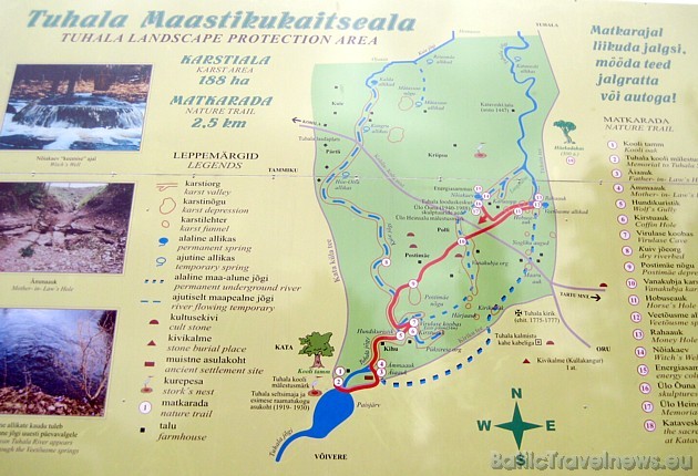 Pavisam netālu no Tallinas, Katta ciematā (Koses rajons, līdzās Polli zooloģiskajam dārzam) ir apgabals, kurš ir lielākais karsta reģions Igaunijā 35209