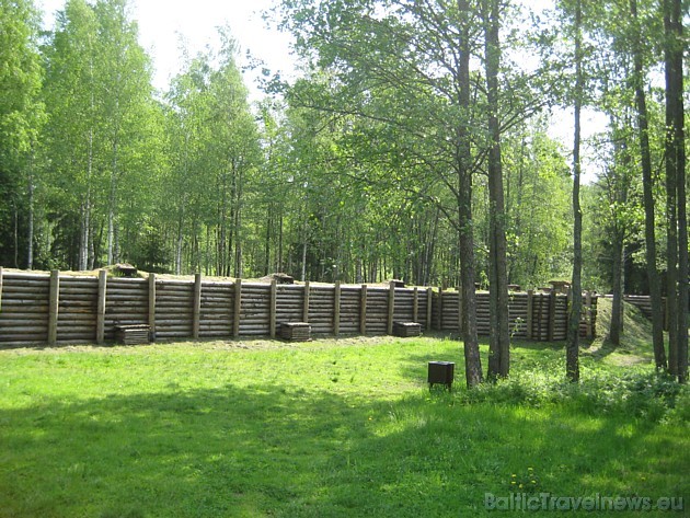 Ziemassvētku kauju muzeja teritorijā ir saglabājušies Baltijas reģionam unikāli I Pasaules kara lauku fortifikācijas elementi, kas saistīti ar leģendā Ziemassvētku kauju muzeja teritorijā ir saglabājušies Baltijas reģionam unikāli I Pasaules kara lauku fortifikācijas elementi, kas saistīti ar leģendā 35420