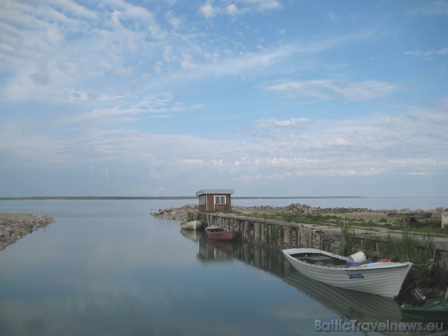 Muhu sala ir brīnišķīga vieta atpūtai un pastaigām gar jūru 35637