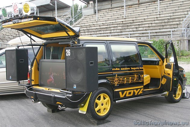 Mūzikas sistēma uz Voyager bāzes 35805