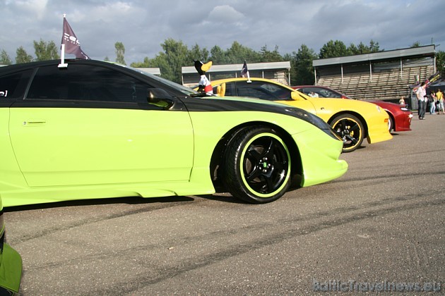 Tūninga automašīnas tiek veidotas tā, lai tās atšķirtos no standarta automašīnām 35816