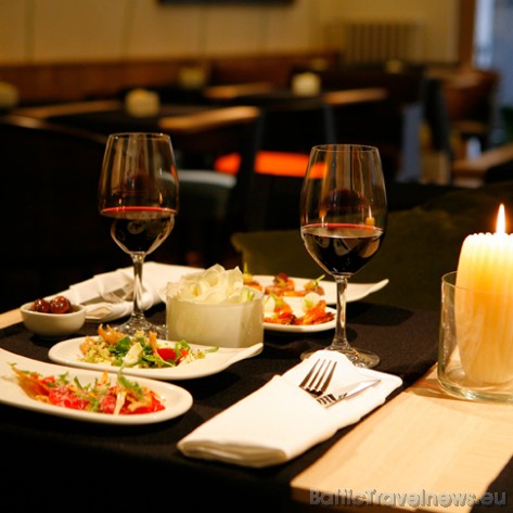 Restorāns Oga. DOME HOTEL & SPA Miesnieku ielā 4 www.domehotel.lv Foto: Dome Hotel 35839