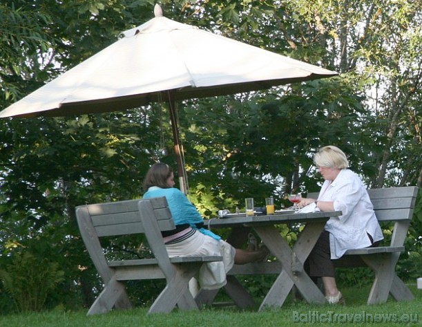 Villa Anna piedāvā jūras krastā pusdienas vai vakariņas 35857