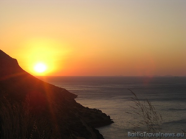 Saulriets virs Eloundas. Vairāk informācijas par Eloundu- www.travel-to-crete.com Liels PALDIES par bildēm ceļotājai Vinetai Rencei 35922