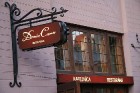 Restorāns Domini Canes piedāvā arī brokastis, jo darbs restorāna sākas jau no pulksten 7:30 un līdz pēdējam viesim 3