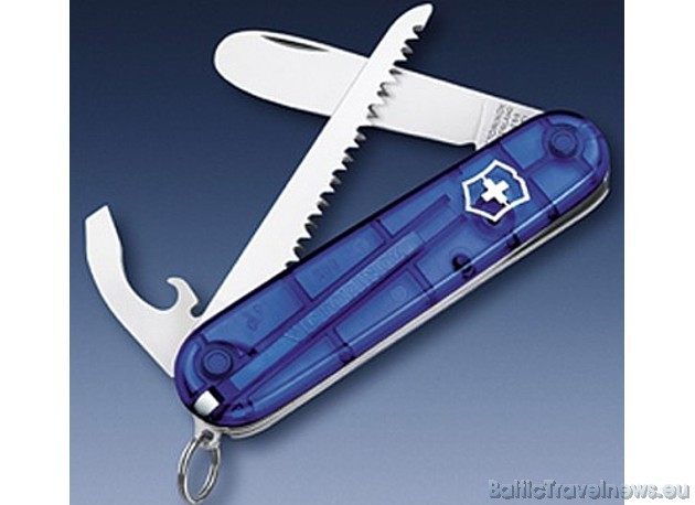 Šveices naži nav tikai sarkanā krāsā. Foto: Victorinox.ch 36068