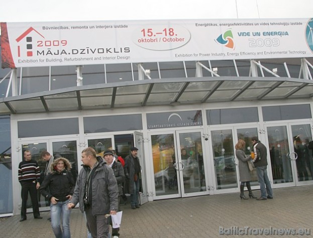 Ķīpsalā notika izstāde (15.10-18.10.2009) mājokļa labošanai un interjera pārvērtībām “Māja. Dzīvoklis 2009” 37494