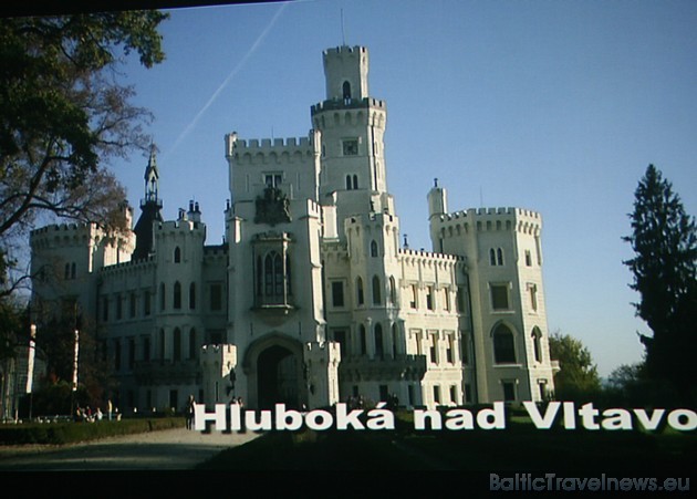 Hluboka nad Vltavo 37520