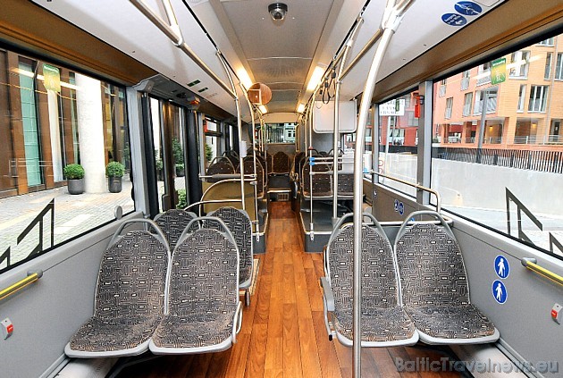 Projekta autori pret iepriekšējo modeli ir samazinājuši autobusa svaru par vienu tonnu, sasniedzot 13,2 tonnas 38455