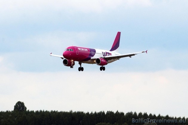 Lidsabiedrības WizzAir flotē pašlaik ir divdesmit sešas jaunākās Airbus 320 tipa lidmašīnas 38486