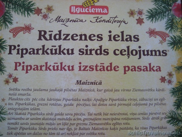 Ziemassvētku gaidīšanas laikā Galerijas Centrs apmeklētājus priecē Iļģuciema maiznīcas radītā Piparkūku izstāde Ziemassvētku gaidīšanas laikā Galerijas Centrs apmeklētājus priecē Iļģuciema maiznīcas radītā Piparkūku izstāde 38743