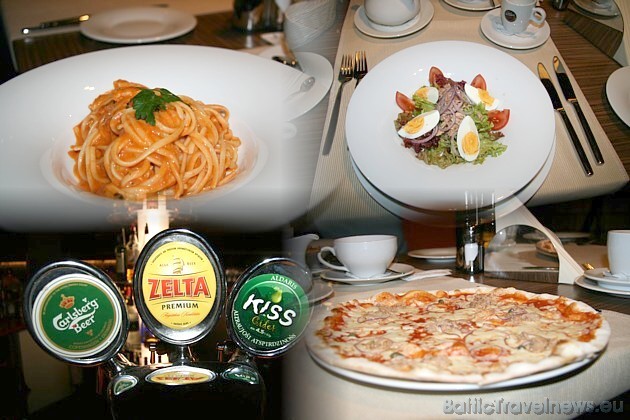 Arī BalticTravelnews.com izbaudīja restorāna biznesa pusdienas un var pateikties pavāriem par garšīgo ēdienu 39022