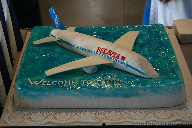 19.01.2010 starptautiskajā lidostā Rīga ar pirmo regulāro reisu Baltkrievijas nacionālā lidsabiedrība Belavia sāka lidojumus starp Rīgu un Minsku 39296