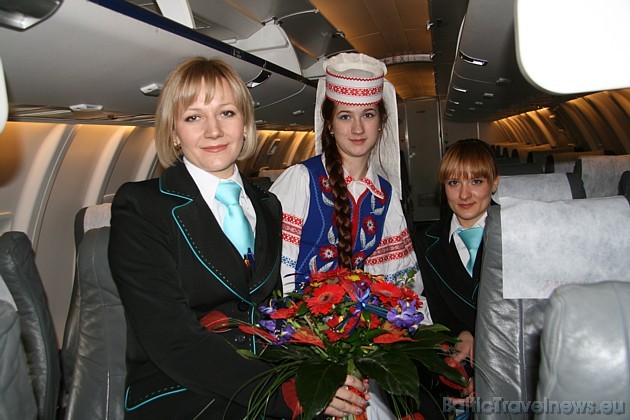 Lidsabiedrības Belavia oficiālais pārstāvis Latvijā būs ceļojumu aģentūra Sofi Tūre - www.sofiture.lv 39300