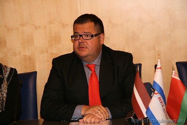 Lidostas valdes priekšsēdētājs Krišjānis Peters ir pārliecināts, ka sadarbība būs produktīva, un nākotnē tā vainagosies ar lidojumu skaitu palielināša 39303