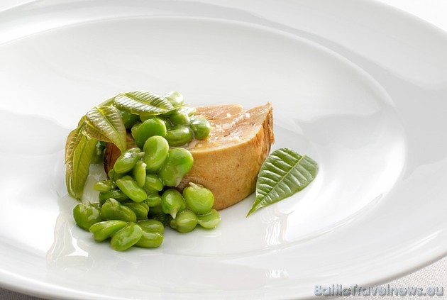 Šefpavārs Aduriz pavārmākslu ir studējis - zinību klāstā ietilpst arī foie gras, zosu aknu pastētes, gatavošana, kā apgūšanai pavārs veltījis divus ga Šefpavārs Aduriz pavārmākslu ir studējis - zinību klāstā ietilpst arī foie gras, zosu aknu pastētes, gatavošana, kā apgūšanai pavārs veltījis divus ga 39512