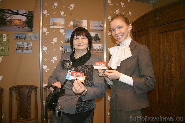 Izstādes Balttour 2010 dalībnieki saņem BalticTravelnews.com atlaižu karti Travel Card 2010
www.travelcard.lv 39593