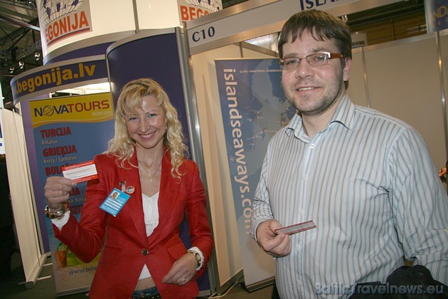 Izstādes Balttour 2010 dalībnieki saņem BalticTravelnews.com atlaižu karti Travel Card 2010
www.travelcard.lv 39608