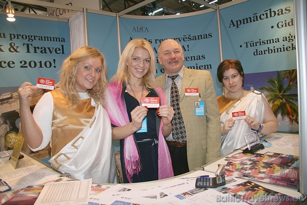 Izstādes Balttour 2010 dalībnieki saņem BalticTravelnews.com atlaižu karti Travel Card 2010
www.travelcard.lv 39724