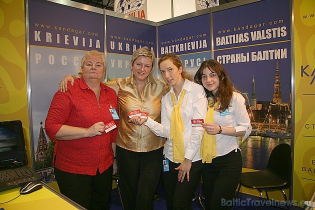 Izstādes Balttour 2010 dalībnieki saņem BalticTravelnews.com atlaižu karti Travel Card 2010
www.travelcard.lv 39727