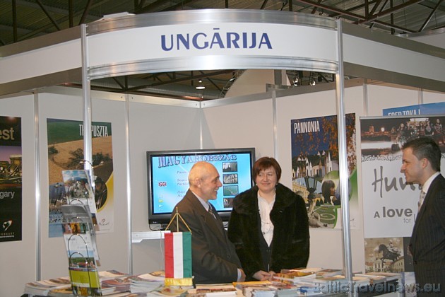 Ungārijas stends izstādē 39715
