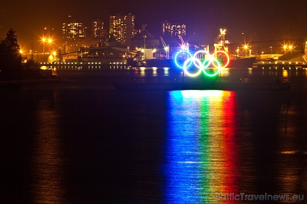 Neskatoties uz nenoliedzamo olimpiādes klātbūtni pilsētā, tur ir ļoti daudz kā cita interesanta, ko redzēt un darīt
Foto: Tourism Vancouver 39846