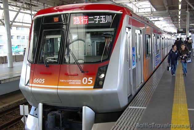 Savukārt Tokijas (Japāna) metro sistēma lepojas ar vislabāk sadalīto līniju noslodzi 
Foto: ©Yasufumi Nishi/© JNTO 42311