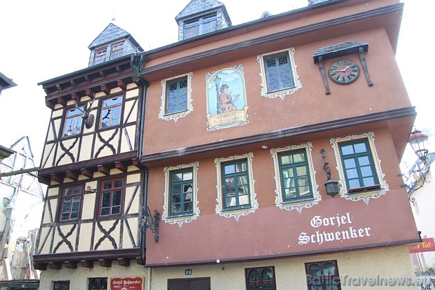 Frankfurtes Alt Sachsenhausen vecās mājās ir īstas un tāpēc to vērtība ir augsta 43630