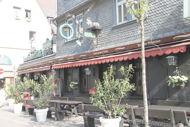 Krodziņš Zum grauen Bock ir viens no populārākajiem šajā rajonā 43633