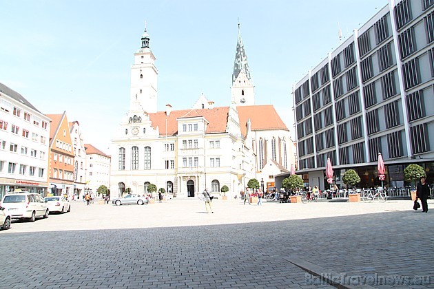 Ingolštates pilsētas rātslaukums 43686