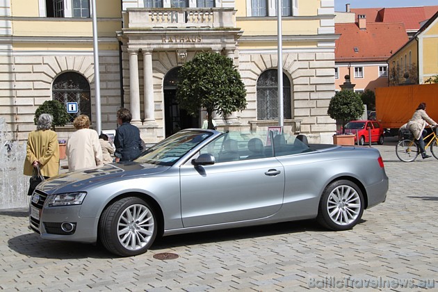 Audi šajā pilsētā ieņem stabilu pozīciju Nr.1 un Audi muzejs ir apmeklēšanas vērts - 40 bildes no Audi muzeja 43687