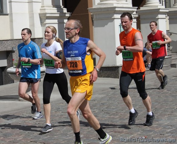 Nordea Rīgas maratonā 2010 piedalījās 10 212 no Latvijas 43799